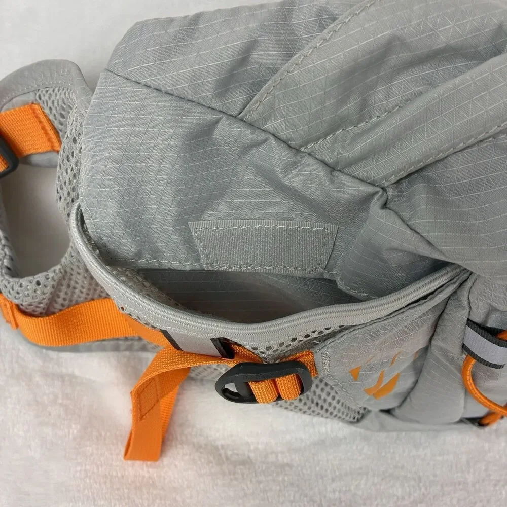 CamelBak Tahoe LR Lumbar Hydration Waist Bag Gray Orange *No Bladder* Paddlboard